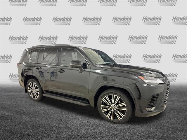 2026 Lexus LX Luxury