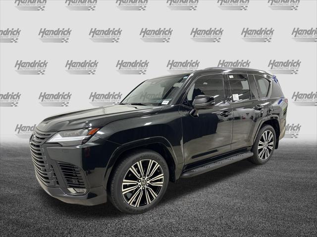 2026 Lexus LX Luxury