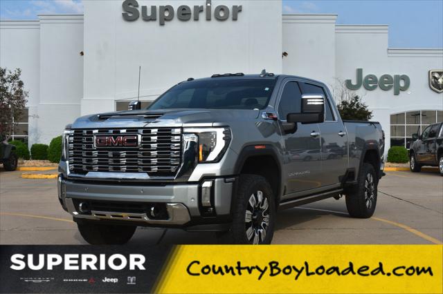2024 GMC Sierra 2500HD 4WD Crew Cab Standard Bed Denali for sale in Conway, AR