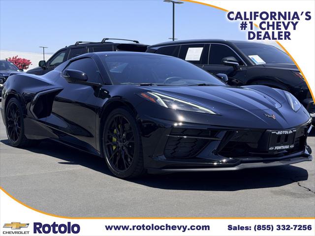 2023 Chevrolet Corvette Stingray RWD Convertible 2LT for sale in Fontana, CA