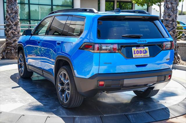 2026 Jeep Cherokee Overland 4x4