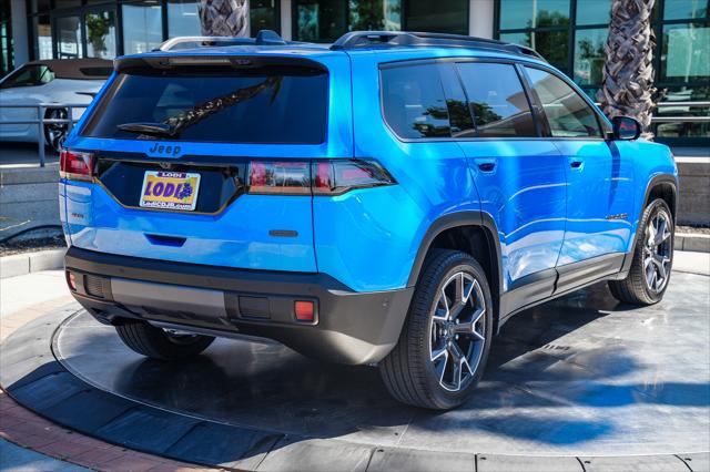 2026 Jeep Cherokee Overland 4x4