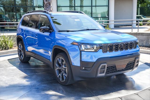 2026 Jeep Cherokee Overland 4x4