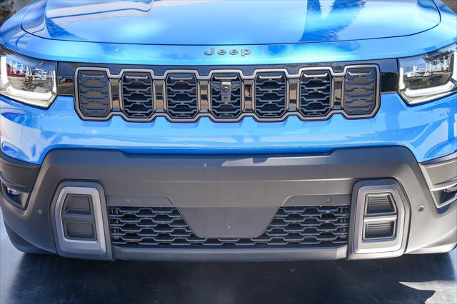 2026 Jeep Cherokee Overland 4x4
