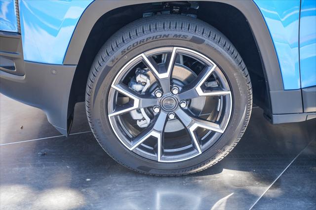 2026 Jeep Cherokee Overland 4x4