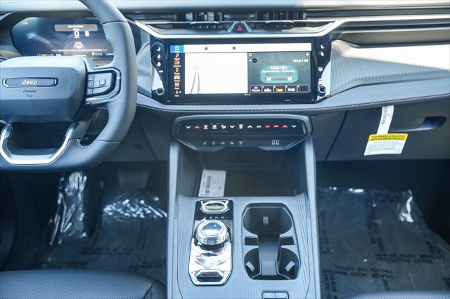 2026 Jeep Cherokee Overland 4x4