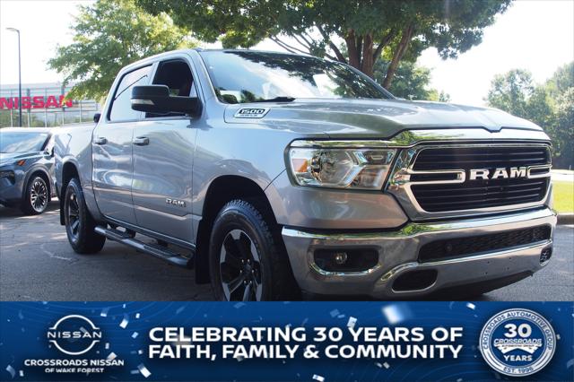 2021 Ram 1500 Big Horn Crew Cab 4x4 5'7" Box for sale in Wake Forest, NC
