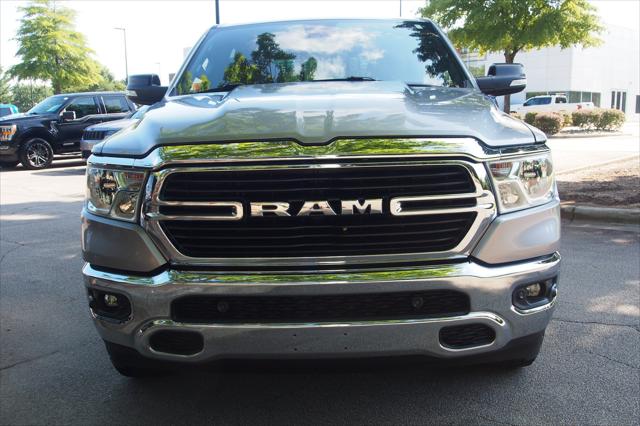 2021 Ram 1500 Big Horn Crew Cab 4x4 5'7" Box