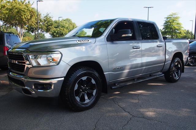 2021 Ram 1500 Big Horn Crew Cab 4x4 5'7" Box
