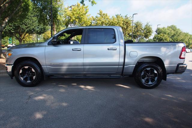 2021 Ram 1500 Big Horn Crew Cab 4x4 5'7" Box