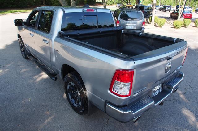 2021 Ram 1500 Big Horn Crew Cab 4x4 5'7" Box