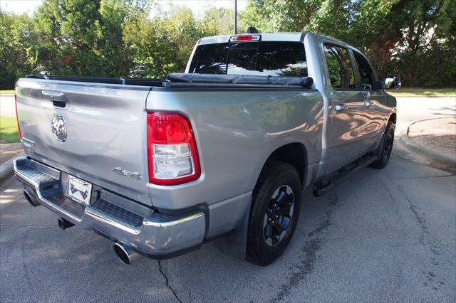 2021 Ram 1500 Big Horn Crew Cab 4x4 5'7" Box