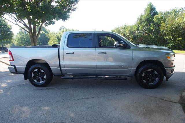 2021 Ram 1500 Big Horn Crew Cab 4x4 5'7" Box