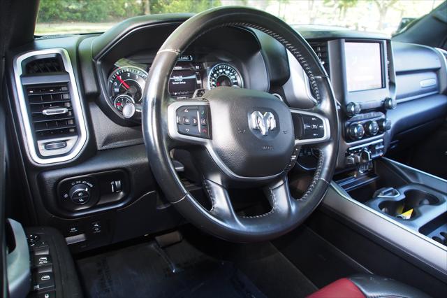 2021 Ram 1500 Big Horn Crew Cab 4x4 5'7" Box