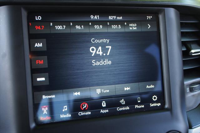 2021 Ram 1500 Big Horn Crew Cab 4x4 5'7" Box