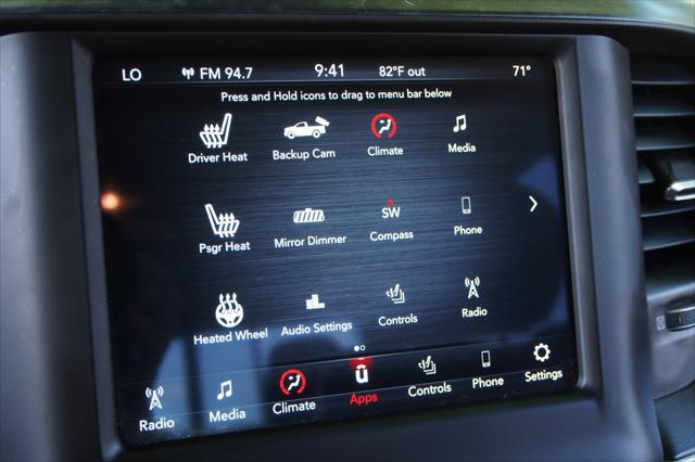 2021 Ram 1500 Big Horn Crew Cab 4x4 5'7" Box