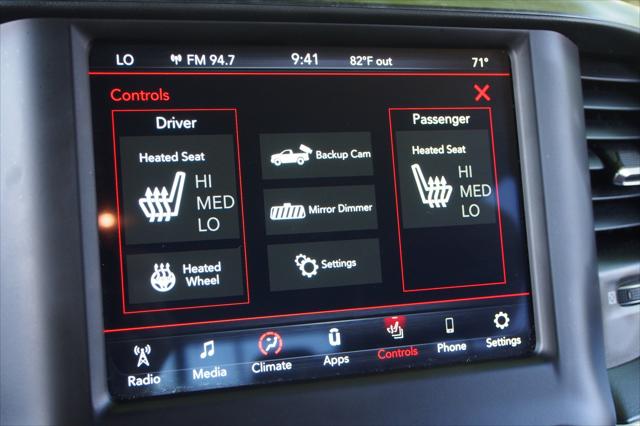 2021 Ram 1500 Big Horn Crew Cab 4x4 5'7" Box