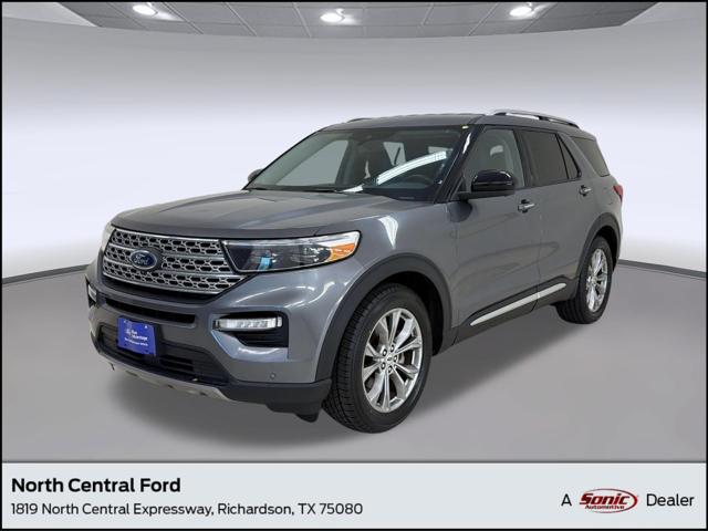 2023 Ford Explorer Limited for sale in Richardson, TX