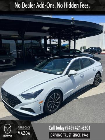 2021 Hyundai Sonata Limited for sale in Irvine, CA