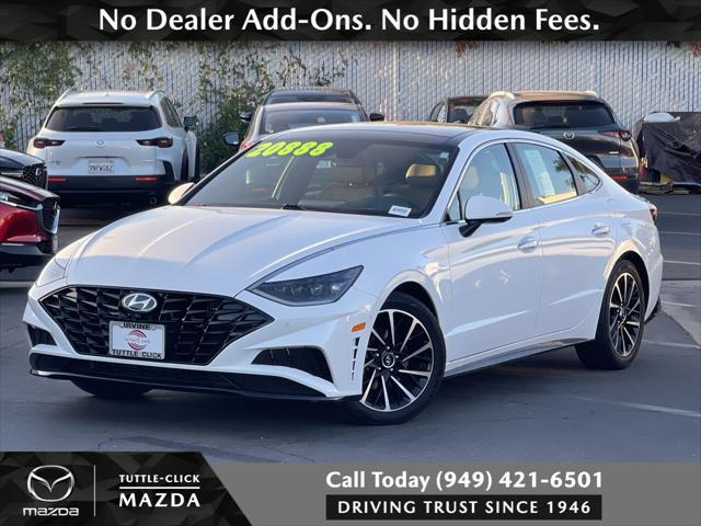2021 Hyundai Sonata Limited for sale in Irvine, CA