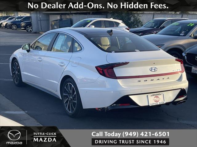2021 Hyundai Sonata Limited