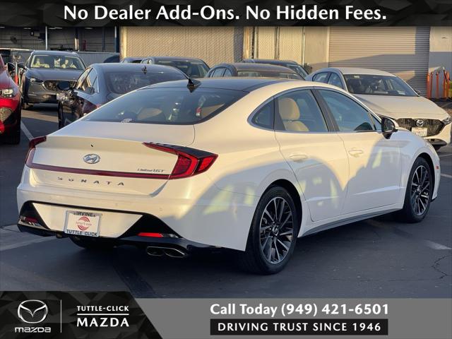 2021 Hyundai Sonata Limited
