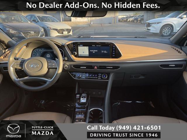 2021 Hyundai Sonata Limited