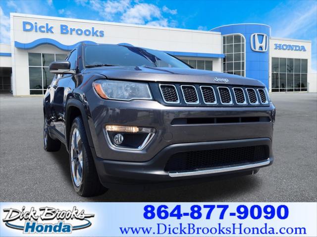 2018 Jeep Compass Limited FWD for sale in Greer, SC
