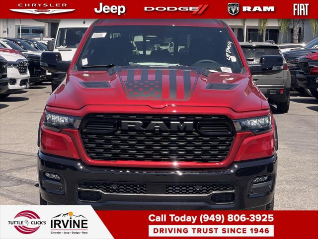 2026 Ram 1500 Big Horn Crew Cab 4x4 57 Box