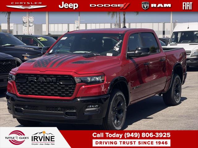 2026 Ram 1500 Big Horn Crew Cab 4x4 57 Box