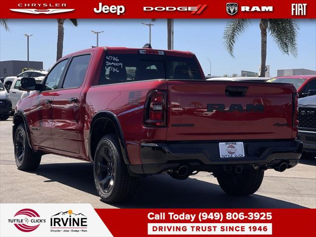 2026 Ram 1500 Big Horn Crew Cab 4x4 57 Box