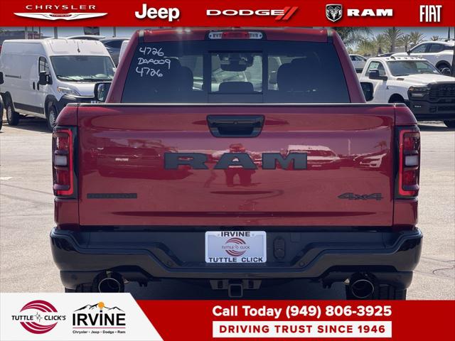 2026 Ram 1500 Big Horn Crew Cab 4x4 57 Box