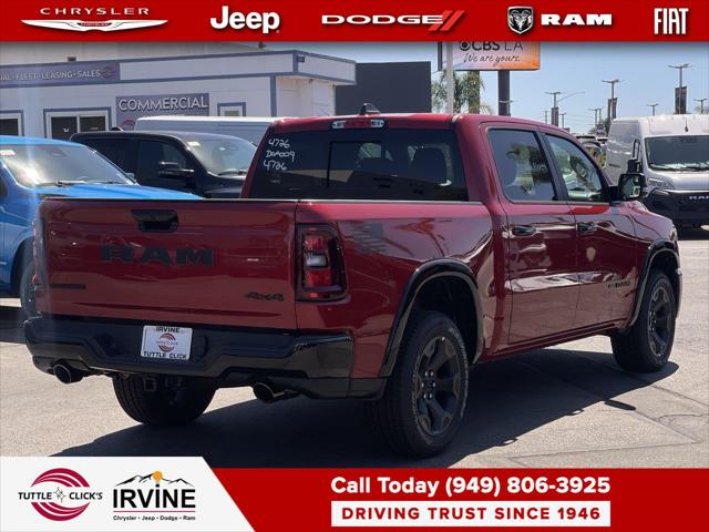 2026 Ram 1500 Big Horn Crew Cab 4x4 57 Box