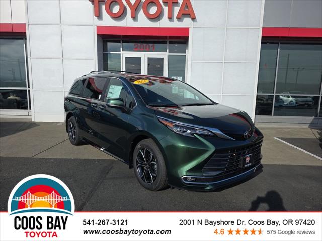 2026 Toyota Sienna Platinum for sale in Coos Bay, OR