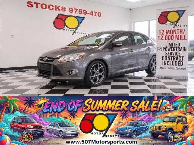 2014 Ford Focus SE for sale in Roy, WA