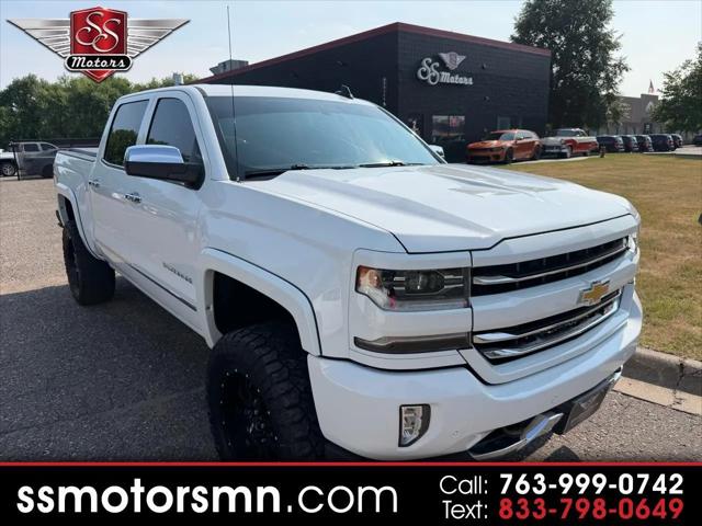 2017 Chevrolet Silverado 1500 LTZ for sale in Blaine, MN