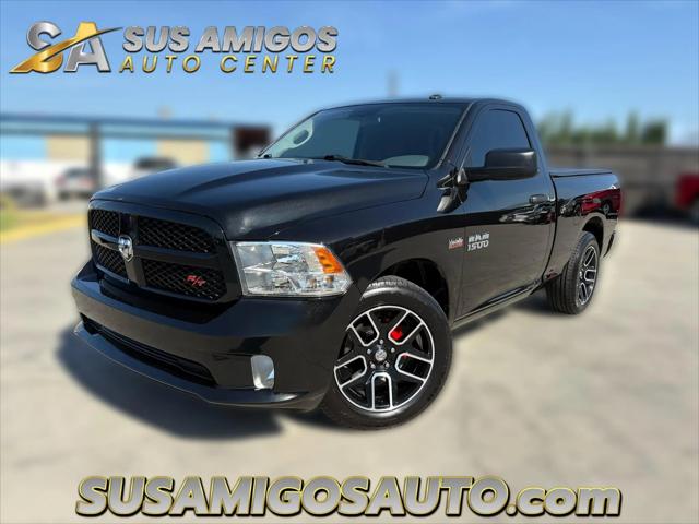 2017 Ram 1500 Express Regular Cab 4x2 64 Box for sale in El Monte, CA
