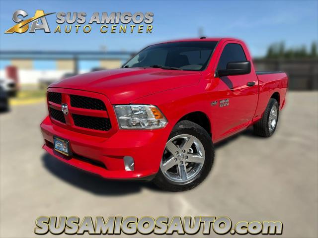 2018 Ram 1500 Express Regular Cab 4x2 64 Box for sale in El Monte, CA