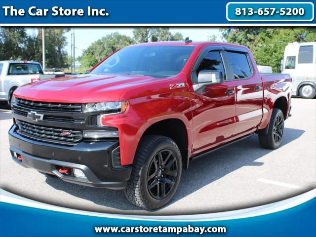 2021 Chevrolet Silverado 1500 4WD Crew Cab Short Bed LT Trail Boss for sale in Seffner, FL