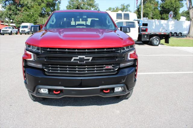 2021 Chevrolet Silverado 1500 4WD Crew Cab Short Bed LT Trail Boss