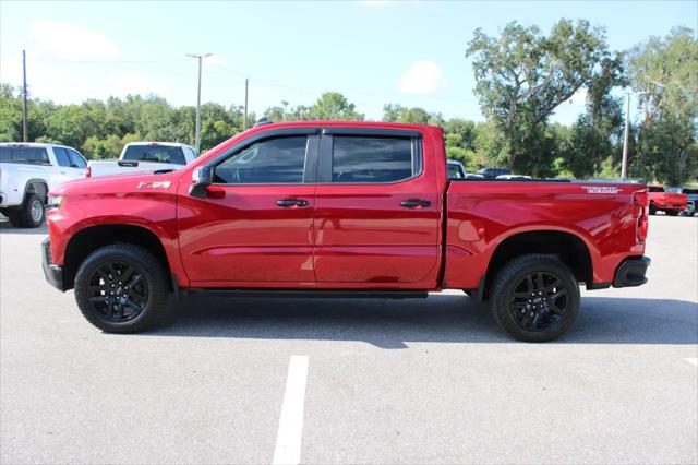 2021 Chevrolet Silverado 1500 4WD Crew Cab Short Bed LT Trail Boss