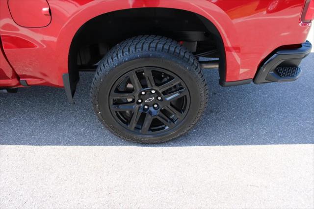 2021 Chevrolet Silverado 1500 4WD Crew Cab Short Bed LT Trail Boss