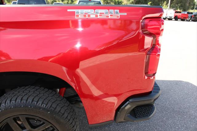 2021 Chevrolet Silverado 1500 4WD Crew Cab Short Bed LT Trail Boss