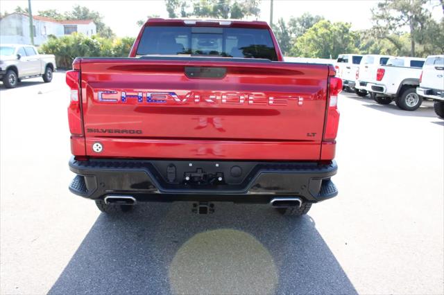 2021 Chevrolet Silverado 1500 4WD Crew Cab Short Bed LT Trail Boss