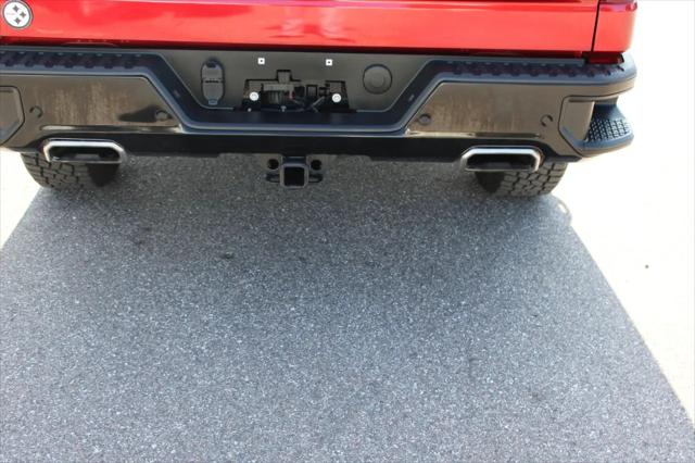 2021 Chevrolet Silverado 1500 4WD Crew Cab Short Bed LT Trail Boss