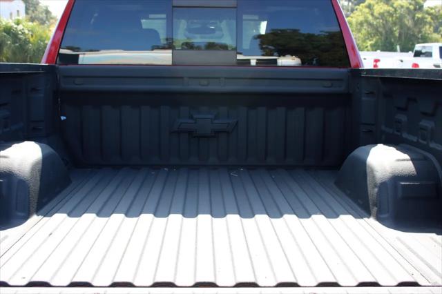 2021 Chevrolet Silverado 1500 4WD Crew Cab Short Bed LT Trail Boss