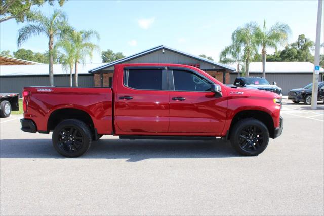 2021 Chevrolet Silverado 1500 4WD Crew Cab Short Bed LT Trail Boss