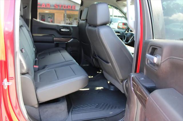 2021 Chevrolet Silverado 1500 4WD Crew Cab Short Bed LT Trail Boss
