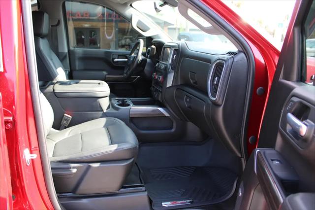 2021 Chevrolet Silverado 1500 4WD Crew Cab Short Bed LT Trail Boss