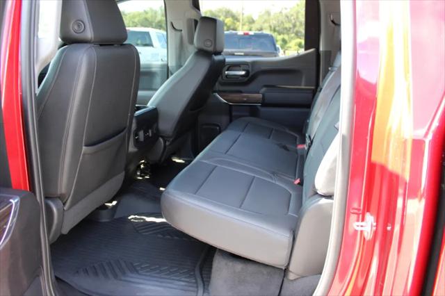 2021 Chevrolet Silverado 1500 4WD Crew Cab Short Bed LT Trail Boss